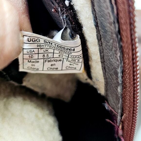 Winter UGG Women 10 Comfy footwear - Picture 3 of 13